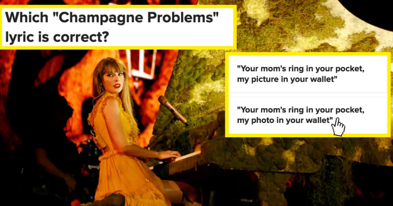 How Many Of These Taylor Swift Lyrics Do You Know Correctly By Heart?