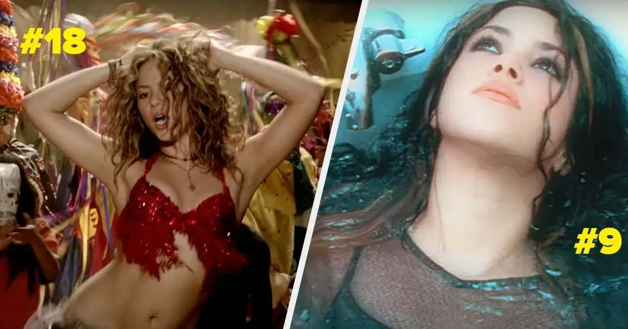 I Ranked Shakira's Top 20 Music Videos