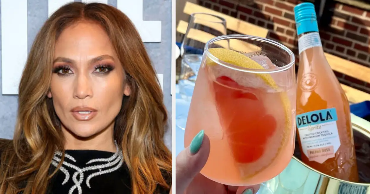 I Tried Jennifer Lopez's Alcoholic Spritz Brand Delola, And It Was Everything I Hoped It Would Be