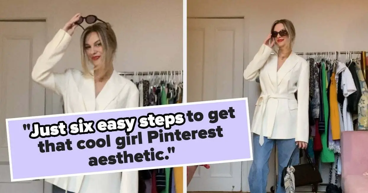 I Tried To Dress Like A Pinterest Board Girl For A Week, And Here Are The Results