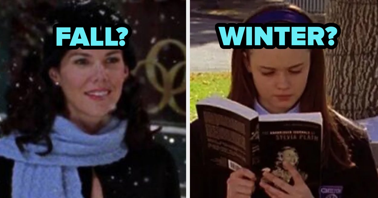 I'm Curious If We Agree Which Seasons These "Gilmore Girls" Characters Are