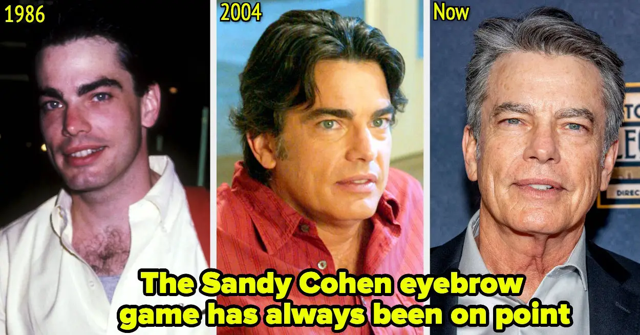 Iconic TV Dads And Grandpas When They Were Younger