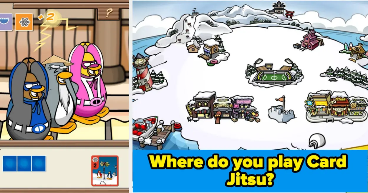If You Can Pass This "Club Penguin" Quiz, You Have A Photographic Memory And I'm Jealous