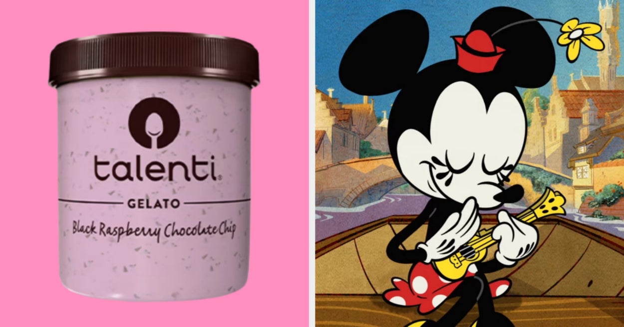 Indulge In This Vast Ice Cream Buffet And I'll Treat You To Revealing Your Iconic Disney Twin