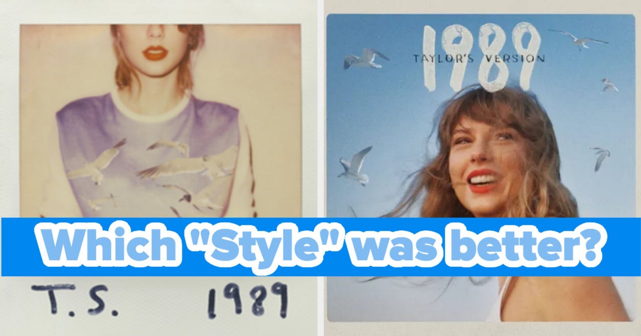 It's Finally Time To Decide Which "1989 TV" Tracks Were Better Than The OG Ones