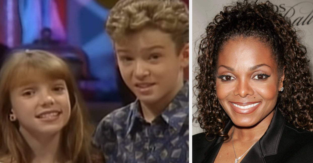 Janet Jackson Music Was Playing During Britney Spears And Justin Timberlake’s First Kiss Age 12