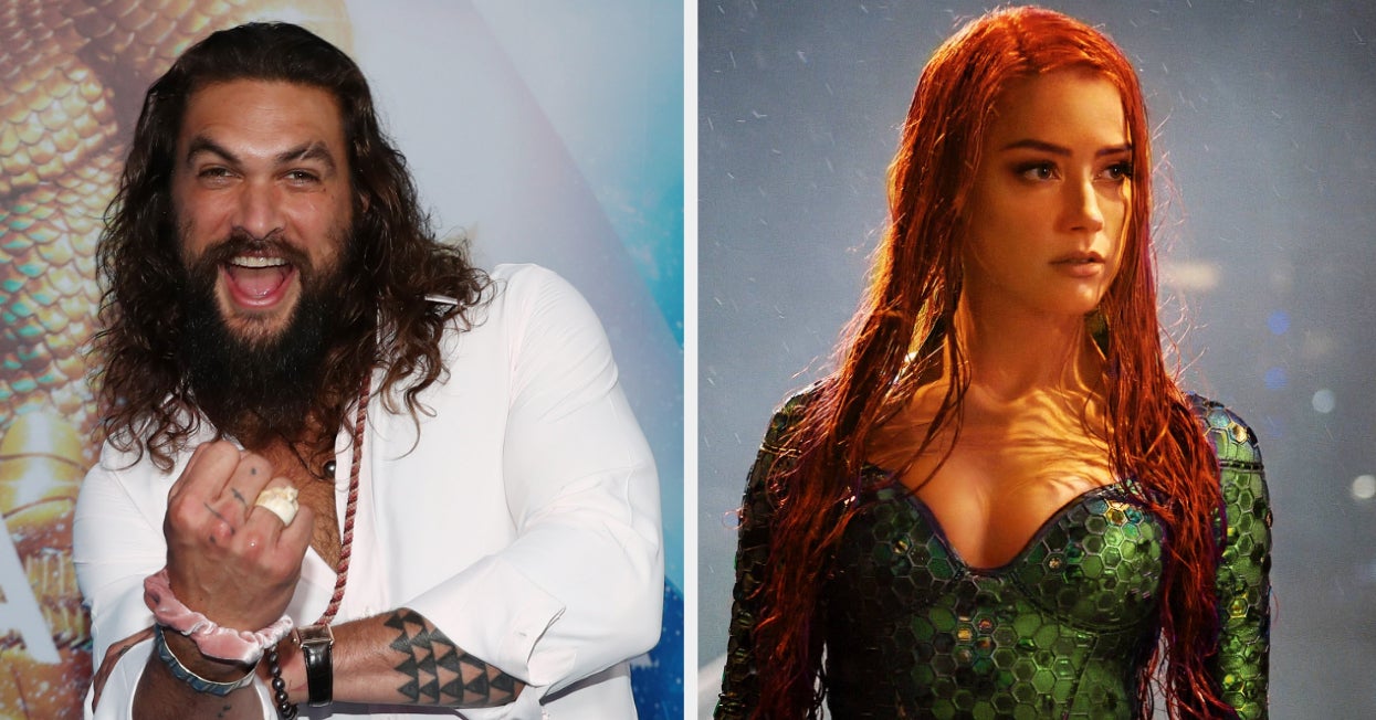Jason Momoa, Amber Heard Aquaman Set Trouble: New Report