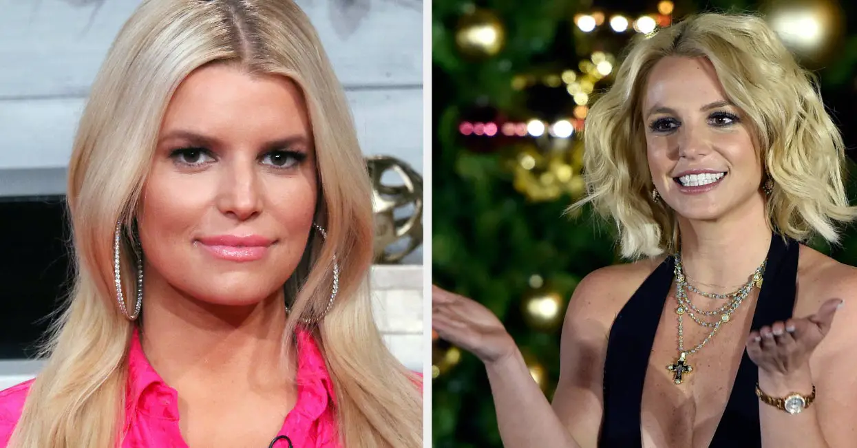 Jessica Simpson Confused For Britney Spears