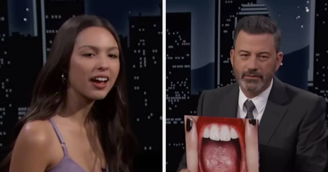 Jimmy Kimmel Is Being Called Out After He “Unlocked” A “New Insecurity” For Olivia Rodrigo By Pointing Out A Minor Flaw And Saying She’s “Not Perfect After All” During A Live TV Interview