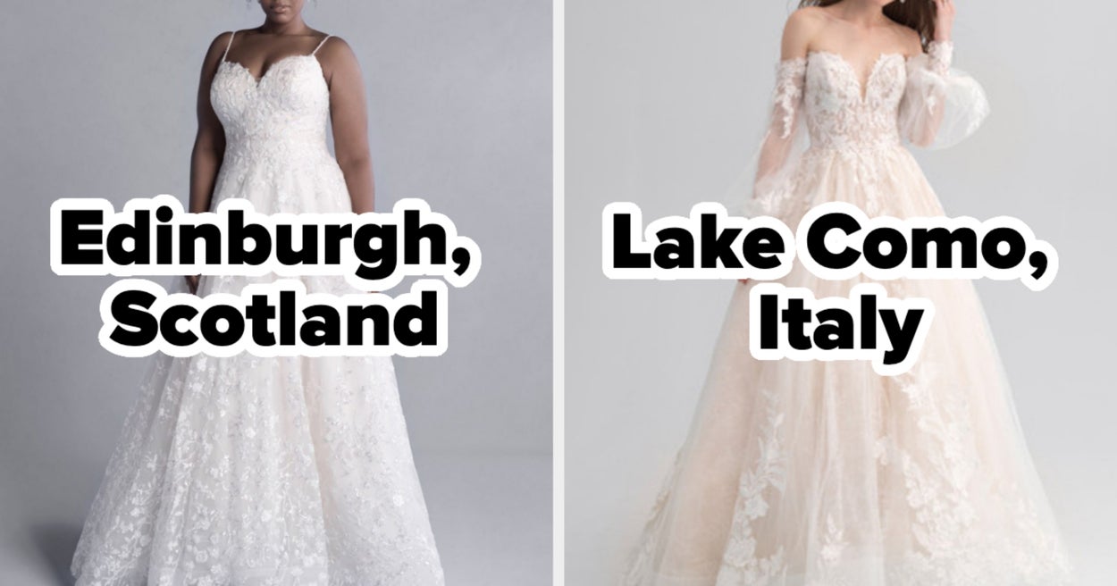 Judge These Wedding Dresses Like You're On "Say Yes To The Dress" And We'll Handpick Your Honeymoon Spot
