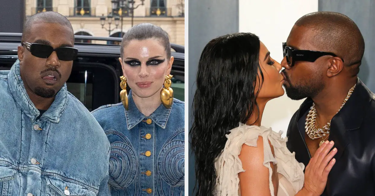 Julia Fox Claims Kim Kardashian Bashed Her To Kanye West