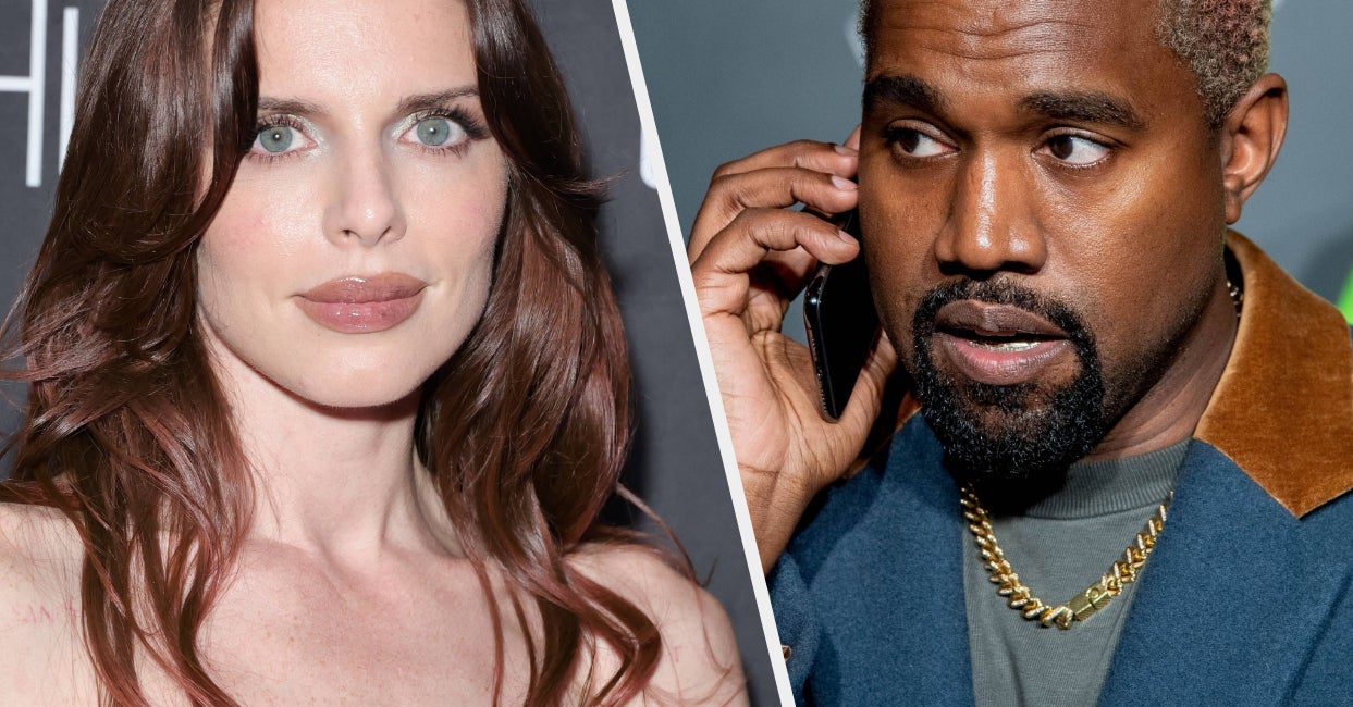 Julia Fox Said Dating Kanye West Was Like Having Two Babies