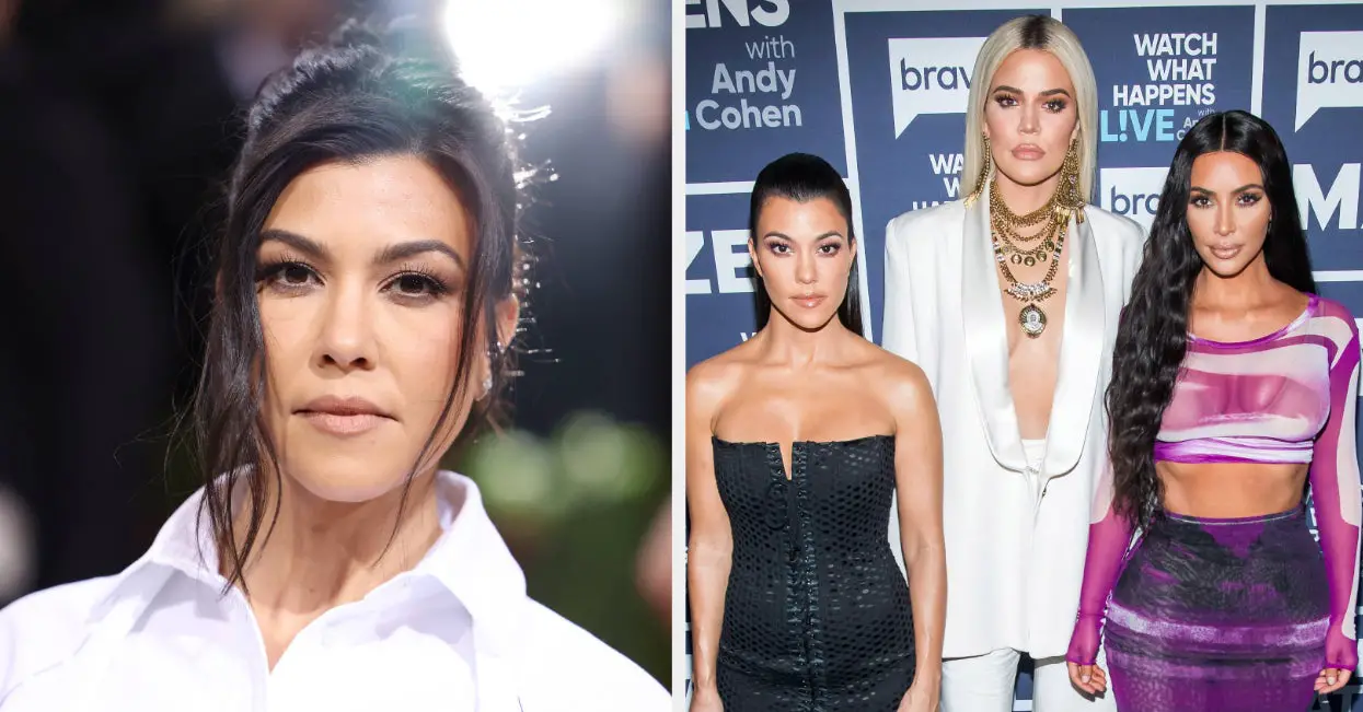 Kourtney Kardashian Reacted To Kylie Jenner Calling Out Her Family's Influence On Beauty Standards