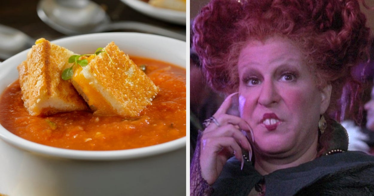 Let's See If You're More "Hocus Pocus" Or "Beetlejuice" Based On Your Dinner Order
