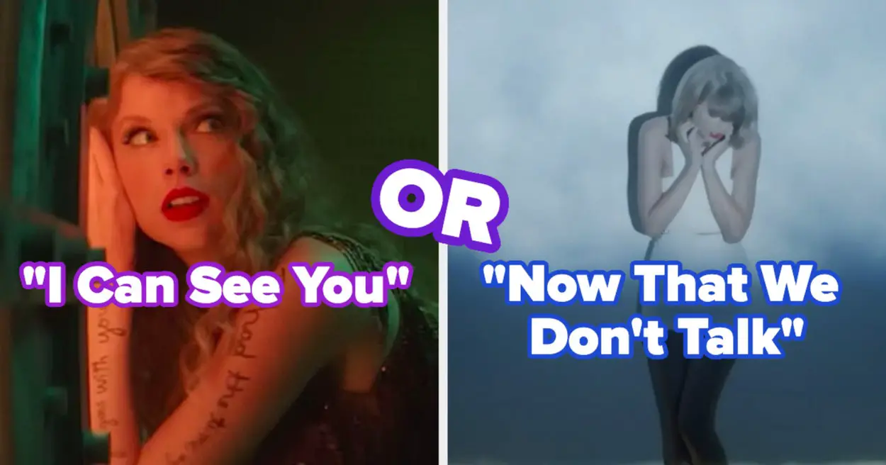 Let's Settle This: Who Had The Better Vault Tracks — "Speak Now (TV) Or "1989 (TV)"?