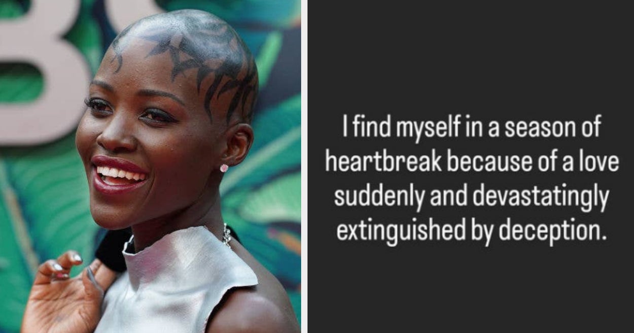 Lupita Nyong'o Opened Up About Her "Season Of Heartbreak" In A Powerful Message, And Everyone Had A Lot To Say About It