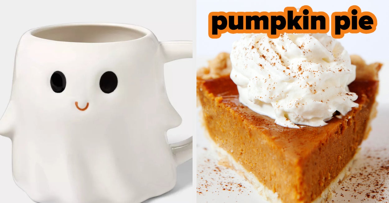 Make A Boo Basket To Reveal Which Fall Dessert You Are!