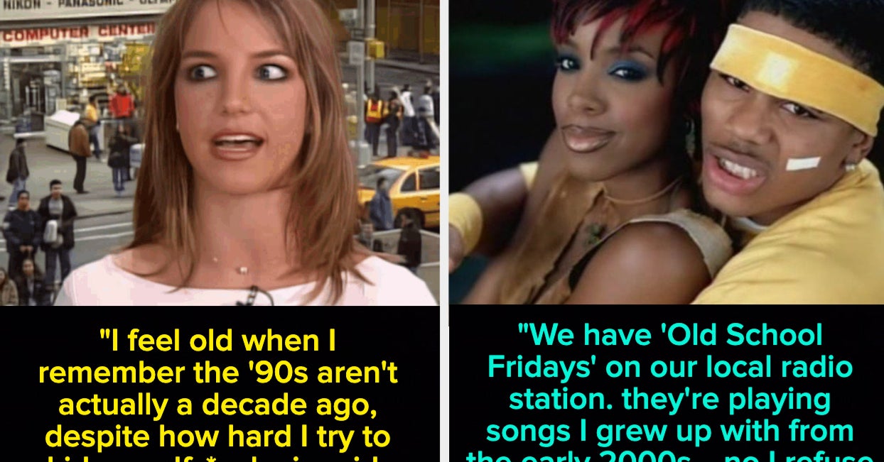 Millennials Share Things That Made Them Feel Old