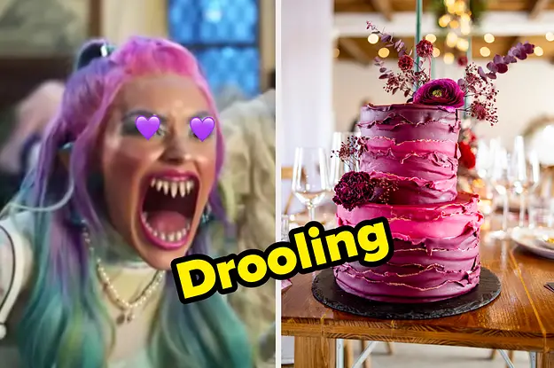 Monsters Have ~Layers~ And So Do Cakes: Bake Me Your Favorite To Find Out Your Inner "MH" Ghoul