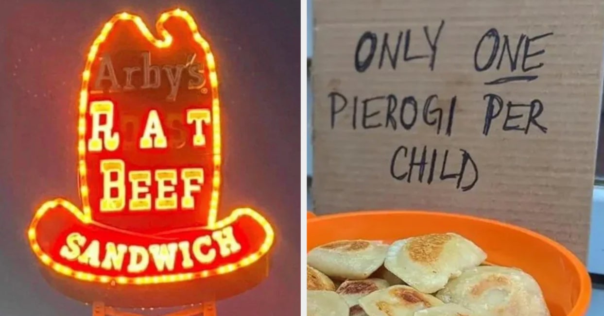October Is Halfway Over, So Let's Celebrate By Looking At 19 Of The Funniest Signs From The Past Week