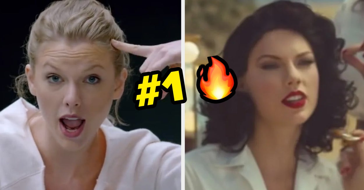 Of All Taylor Swift's #1 Billboard Hits, Which Ones Do You Actually Like?