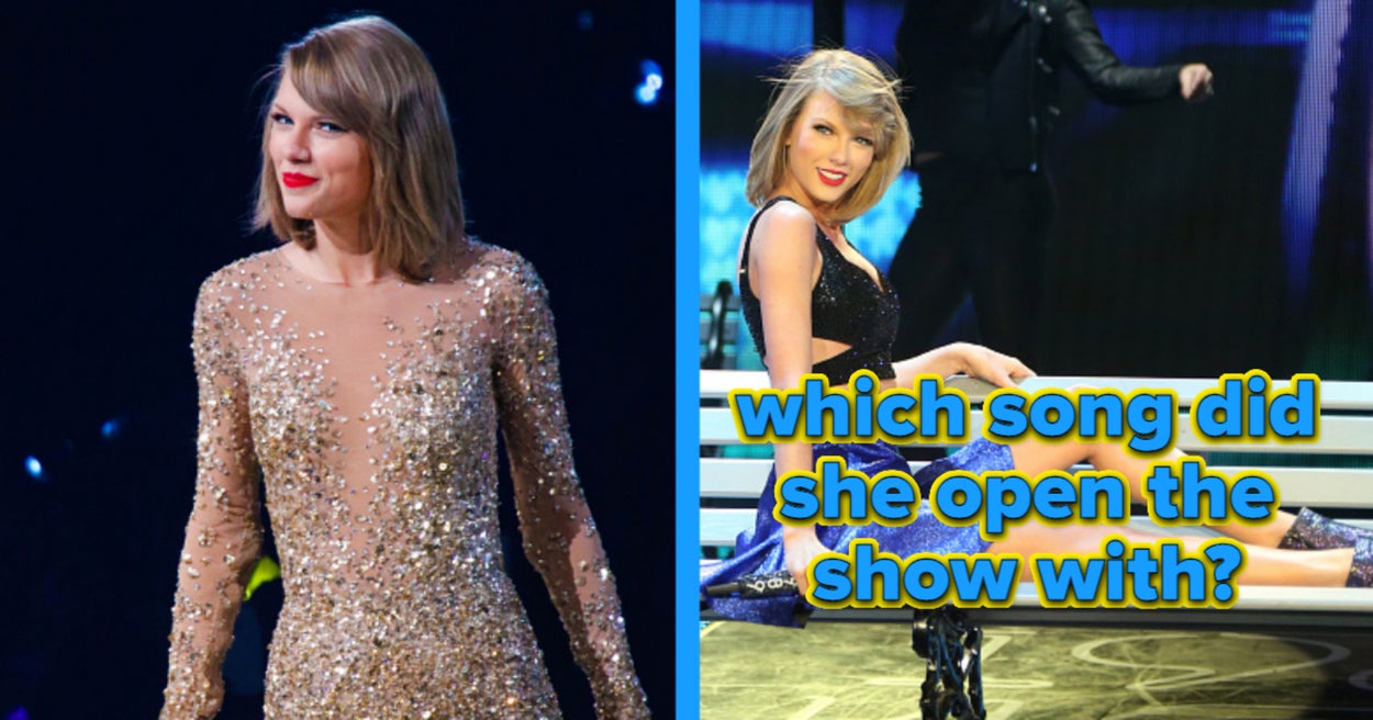 Oh, You're A Day-1 Swiftie? Let's Challenge That With This 1989 World Tour Quiz