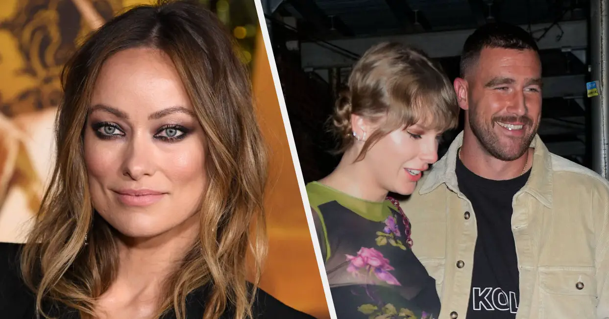 Olivia Wilde Responded To Backlash Over Her Post About Taylor Swift’s Relationship With Travis Kelce And Said It Was “Obviously” A Joke About How People Obsess Over “Stupid Things”