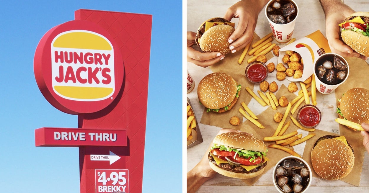 Order Hungry Jack’s And We’ll Guess With 99.9% Accuracy Which Generation You Actually Belong To