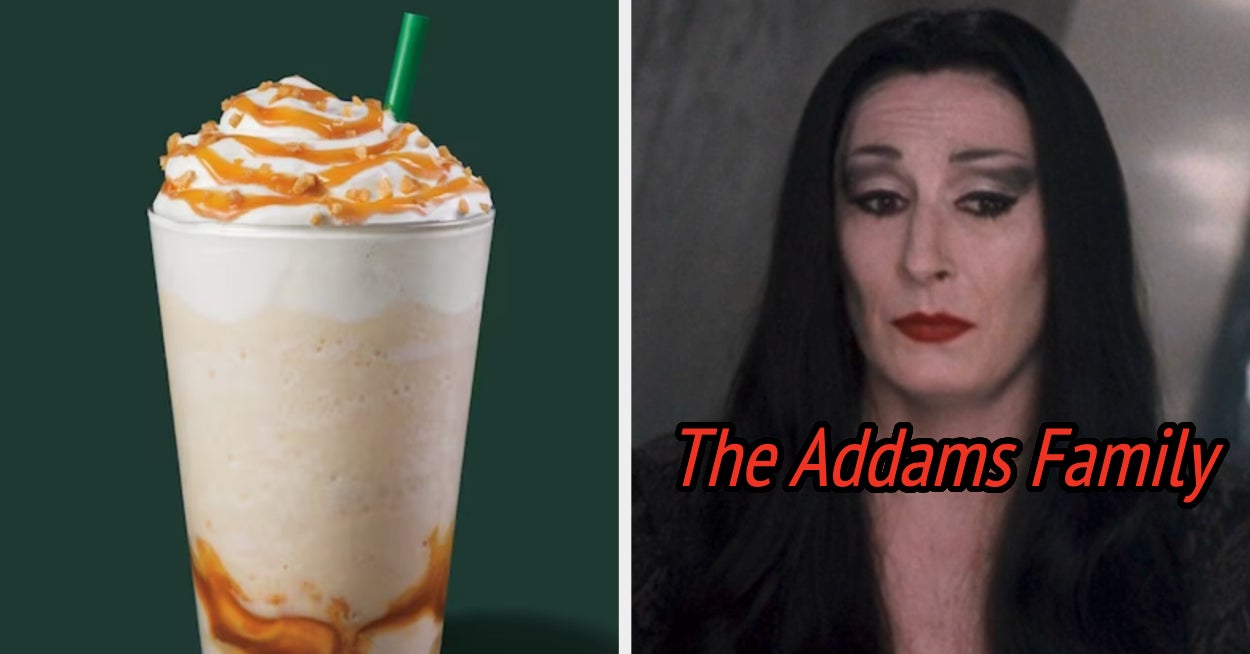 Order Some Starbucks And We'll Give You A Fall Movie To Watch