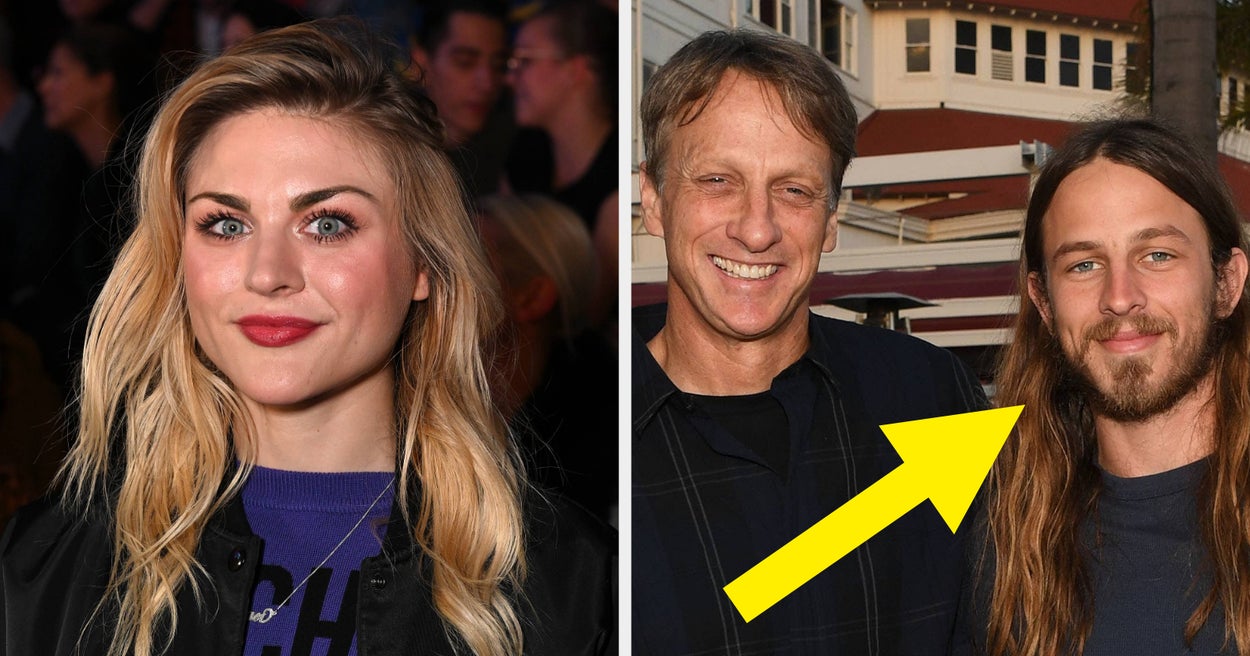 People Are Reacting To Reports That Courtney Love And Kurt Cobain's Daughter Married Tony Hawk's Son
