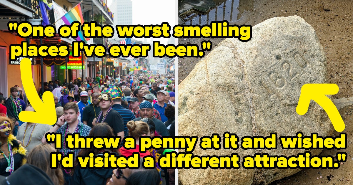 People Are Sharing The Tourist Attractions They Absolutely Hated, And A Few Of These Surprised Me