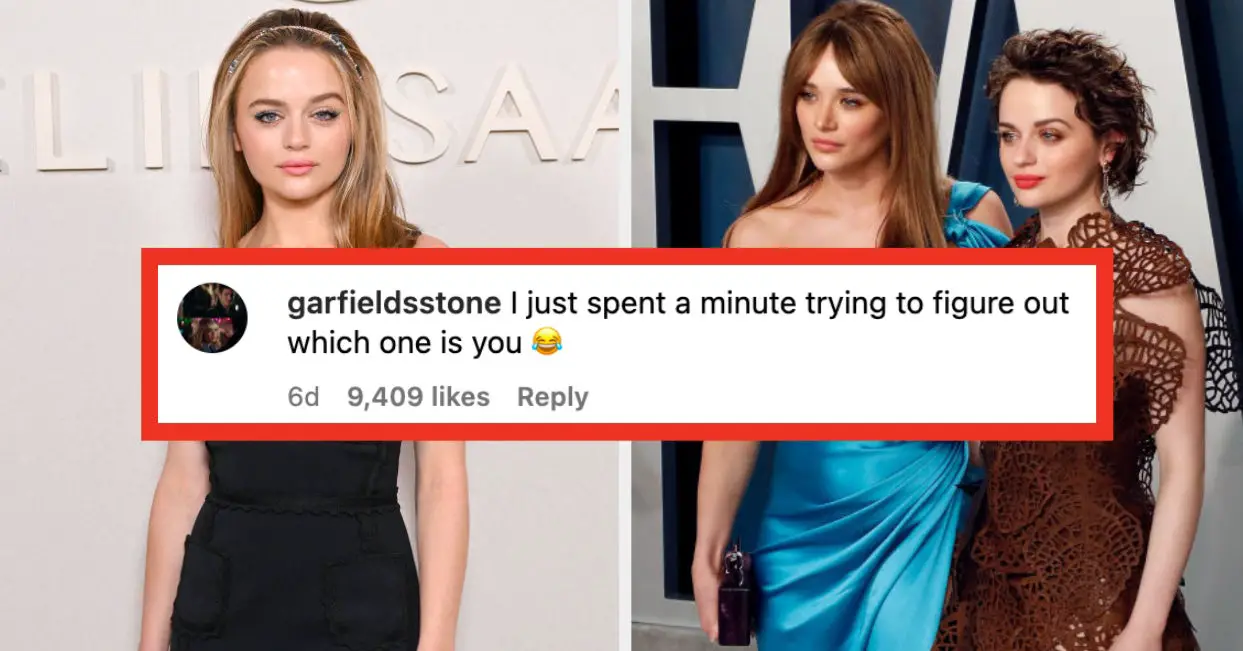 People On Instagram Were Really Confused By This Throwback Picture Of Joey King Because They All Thought She Was Hugging Herself