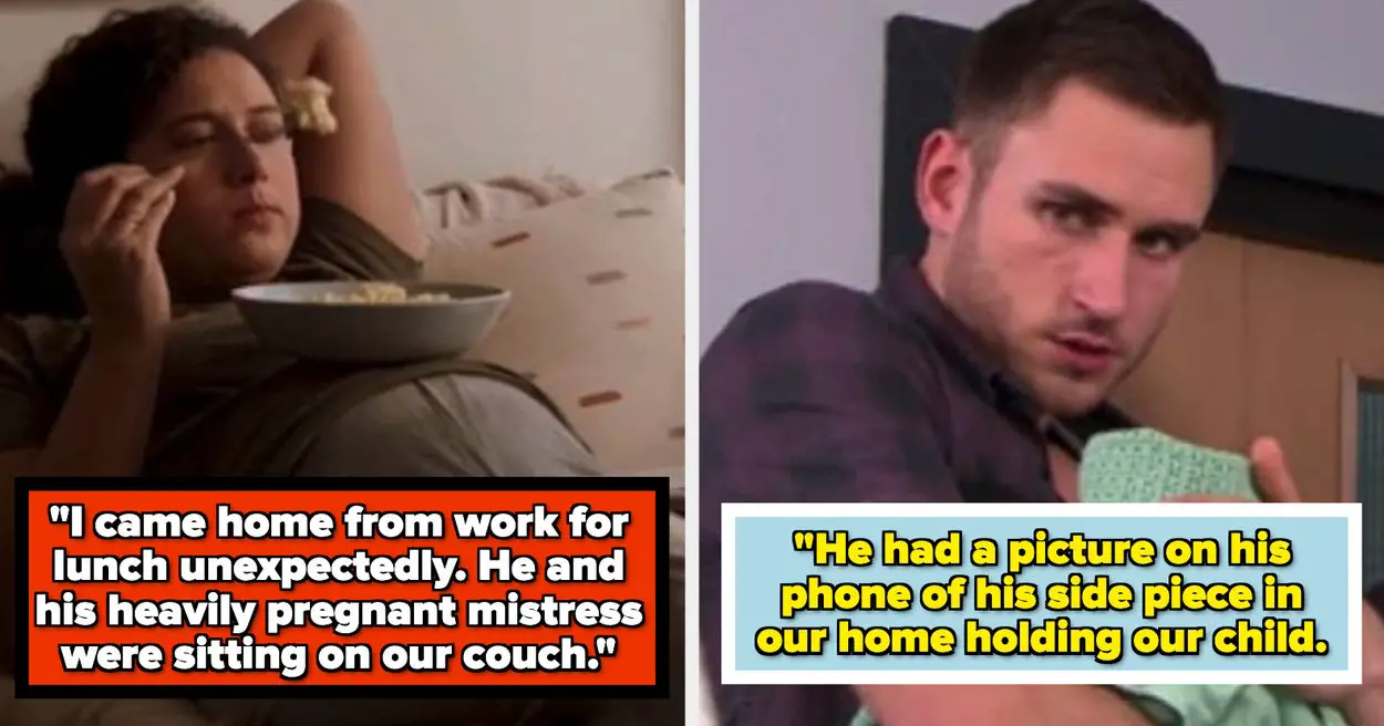 People Share How They Found Out Their Partners Were Cheating