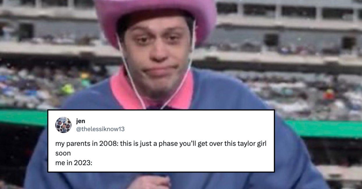 Pete Davidson Accidentally Created The Ultimate "Swiftie" Meme And More Internet Trends From This Week