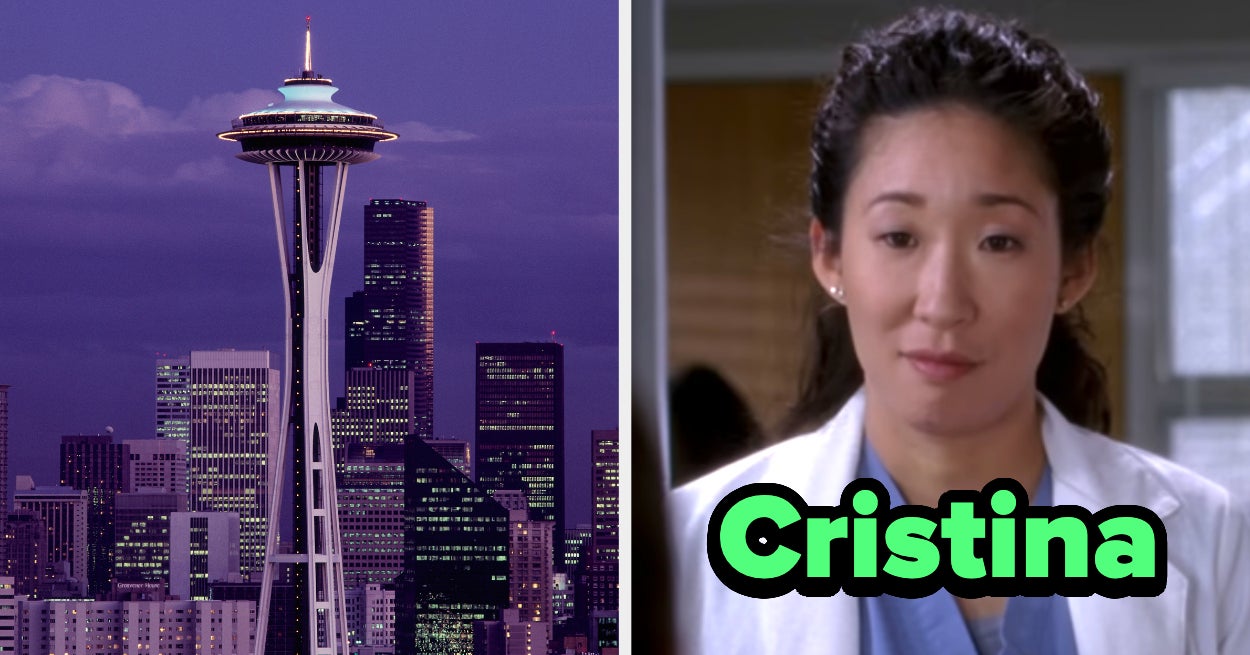 Plan A Trip To Seattle And We'll Tell You Which "Grey's Anatomy" Character You Truly Embody