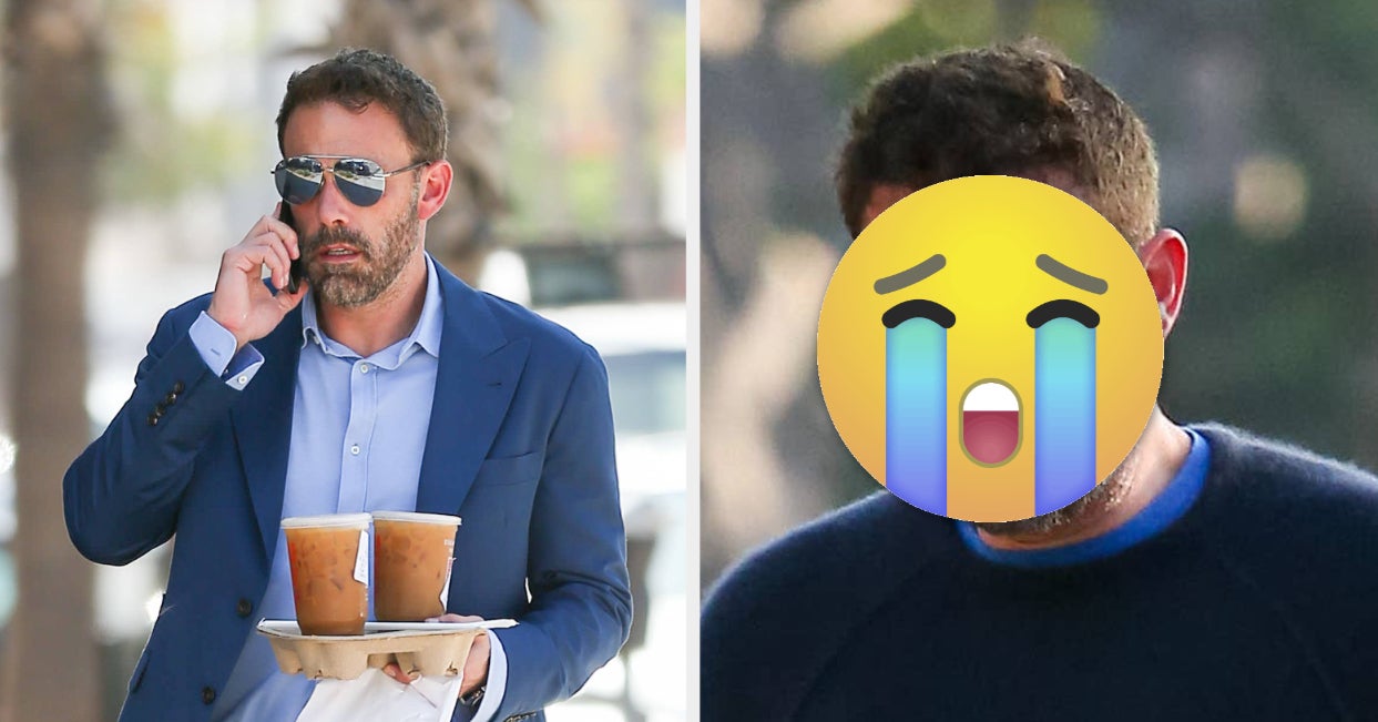 Reactions To Ben Affleck Looking Sad With Dunkin