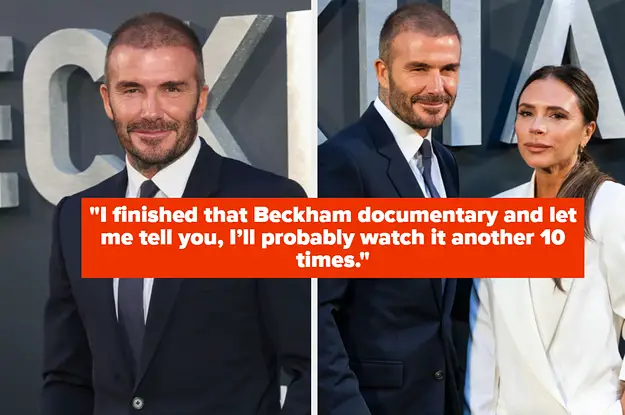 Reactions To David Beckham's Netflix Documentary