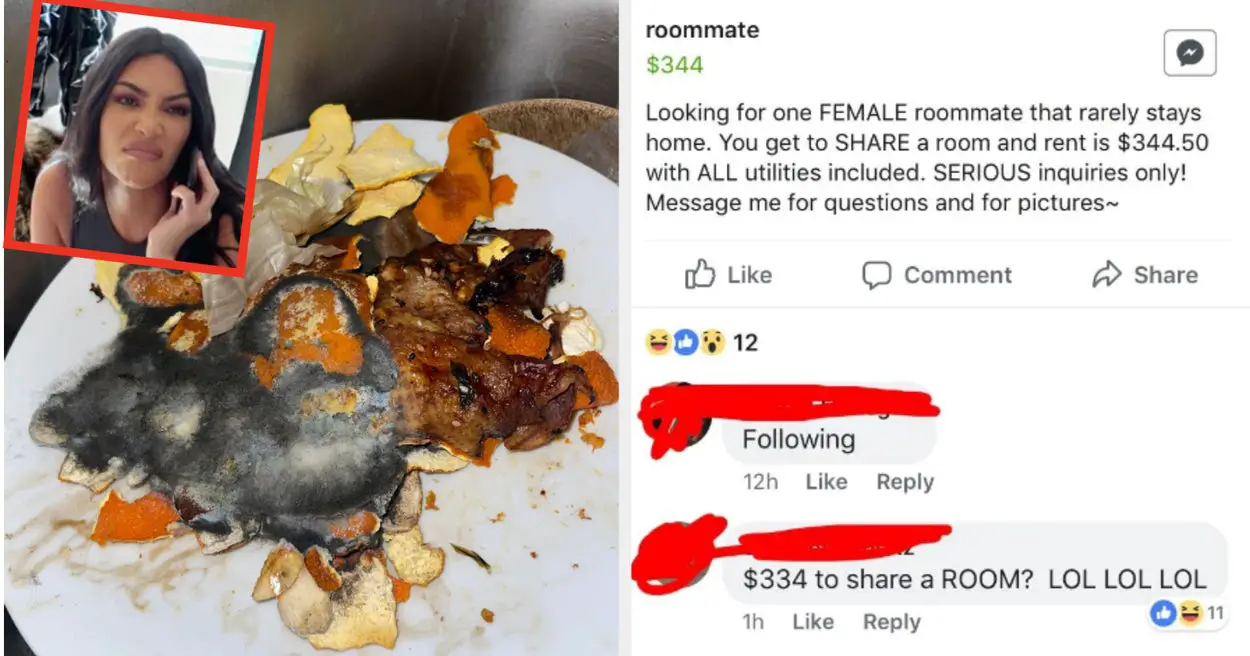 Reddit Photos Of 16 Unhinged And Awful Roommates