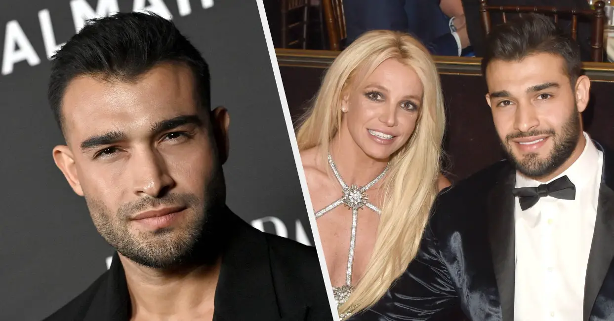 Sam Asghari Reacted To Britney Spears's Book