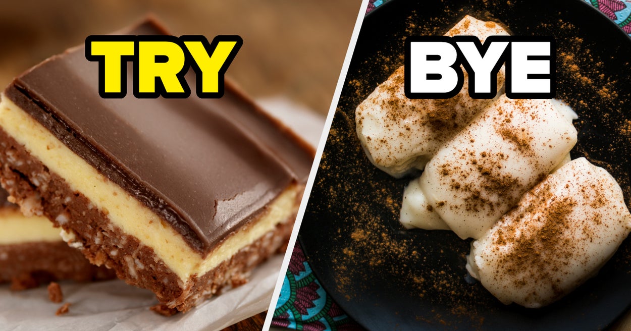 Say "Try" Or "Bye" To These 15 International Desserts And We'll Guess Your Age With 95% Accuracy