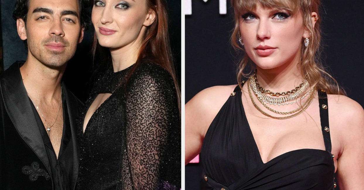 Sophie Turner Shared — And Then Deleted — A Cryptic Reference To Taylor Swift In Her First Instagram Post Since She And Joe Jonas Announced Their Divorce