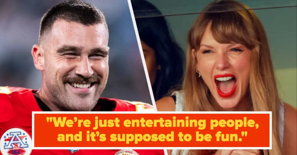 Taylor Swift Or Kansas City Chiefs Quote? You Tell Me