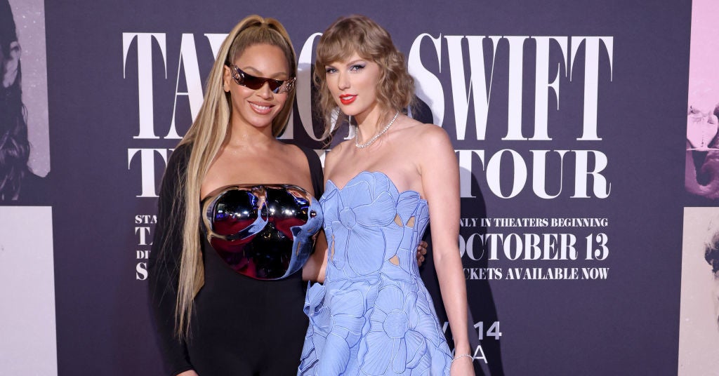 Taylor Swift Reflected On How Beyoncé Influenced Her Career And I Love When The Girlies Support Each Other
