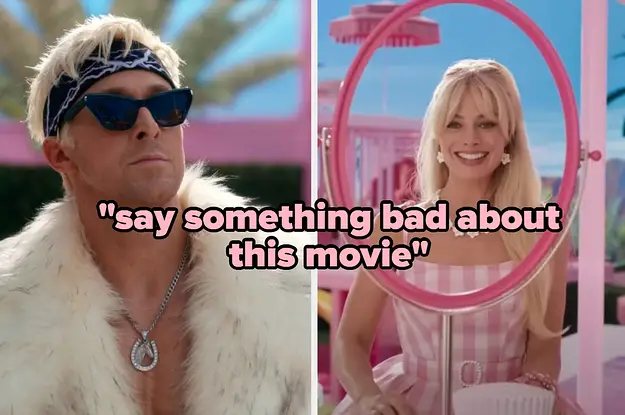 Tell Us If You Thought The "Barbie" Movie Was Overhyped, Or If It Really Was That Good