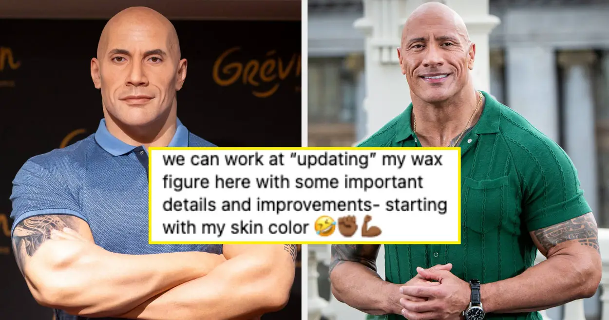 The Controversial Dwayne Johnson Wax Figure Will Be Updated