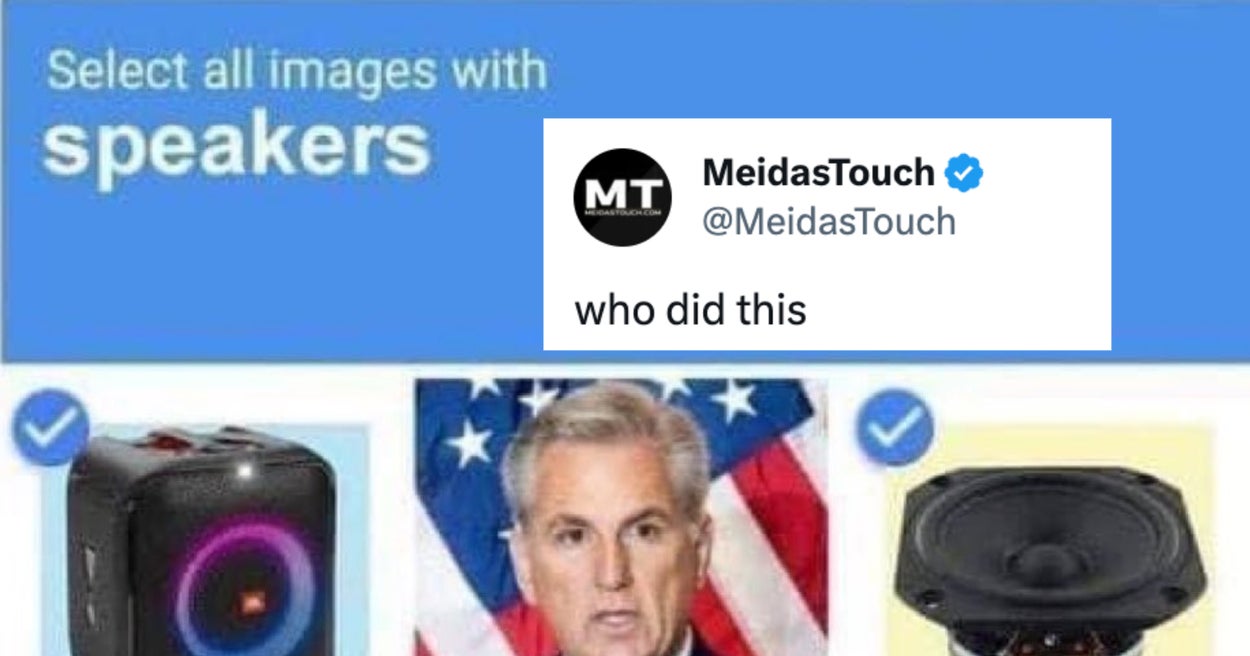 The Funniest Memes About Kevin McCarthy Being Kicked Out As Speaker Of The House
