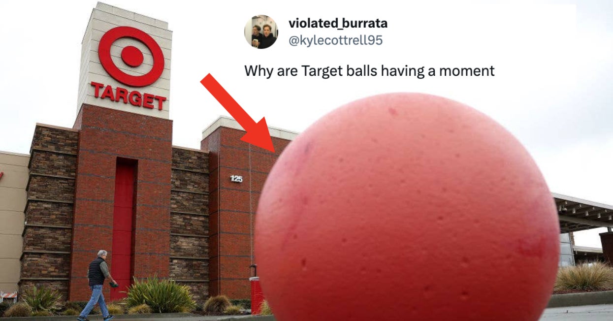 The Obsession With Target Balls Has Reached An All-Time High, And It's Absolutely Absurd