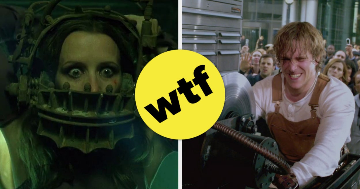 The Top 10 Most Brutal And Stomach-Twisting "Saw" Traps To Ever Exist