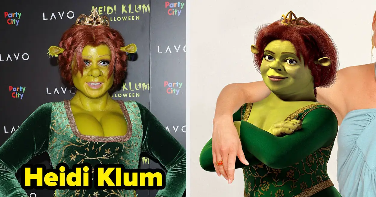 These 15 Celebs Won Halloween Over The Years By Perfecting These Iconic Movie Character Looks