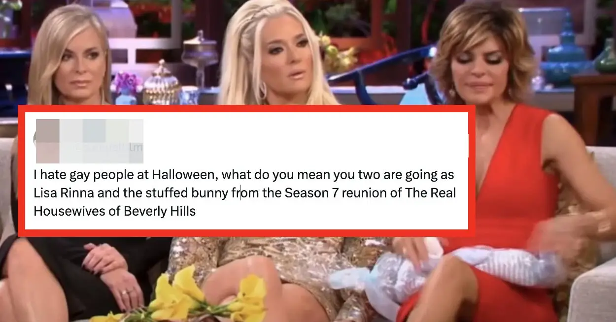 These Ridiculous Tweets About Why People Hate Going To Gay Halloween Parties Prove They Always Understand The Assignment